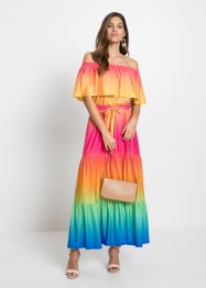Carmen jurk met volant, BODYFLIRT boutique