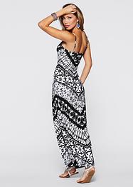 Gedessineerde maxi jurk, BODYFLIRT boutique