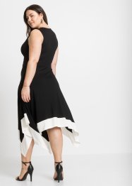 Midi jurk met wijd rokdeel, BODYFLIRT boutique