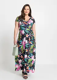 Maxi jurk in wikkellook, bonprix