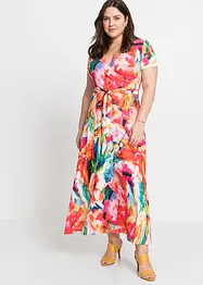 Jurk met bloemenprint, bonprix