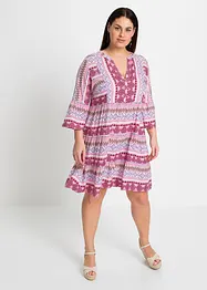 Tuniekjurk van soepele viscose, bonprix