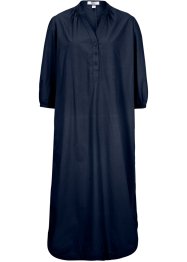 Middellange jurk van popeline in A-lijn, bpc bonprix collection