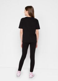 Meisjes T-shirt en legging (2-dlg. set), bpc bonprix collection