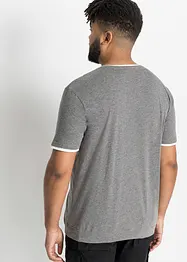T-shirt (set van 2), bonprix