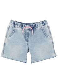 Meisjes jeans short moonwashed, John Baner JEANSWEAR