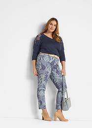 Stretch broek, cropped, bpc selection