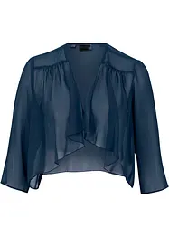 Chiffon bolero met gerecycled polyester, bonprix