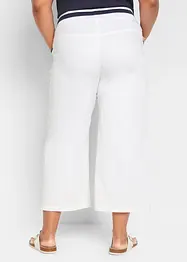 Katoenen papertouch culotte met comfortband, bonprix