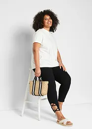 7/8 high-waist legging met comfortband, bonprix