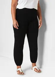 Broek in een viscosemix, bonprix