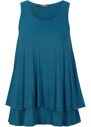 Dubbellaagse top van viscose, bonprix