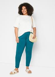 Lichte instapbroek met comfortband (set van 2) van viscose, bpc bonprix collection