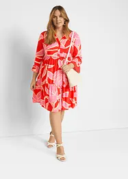 Tuniekjurk van soepele viscose, bonprix