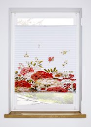 Verduisterend plisségordijn met bloemenprint, bpc living bonprix collection