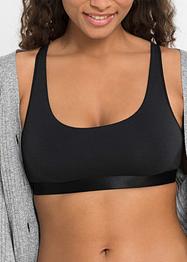 Bralette met biologisch katoen (set van 2), bpc bonprix collection