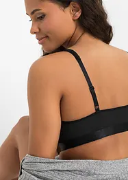 Bralette met biologisch katoen (set van 2), bpc bonprix collection