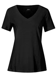 T-shirt met V-hals, bonprix