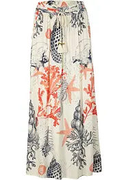 Maxi rok van viscose, bonprix
