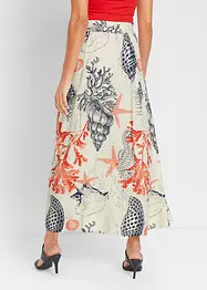 Maxi rok van viscose, bonprix
