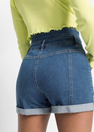 Jeans short met Positive Denim #1 Fabric, RAINBOW