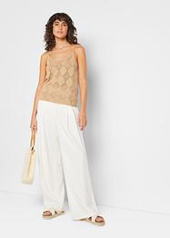 Gehaakte top, bpc bonprix collection