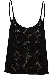 Gehaakte top, bpc bonprix collection