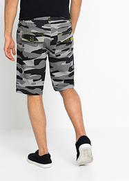 Regular fit instap bermuda, straight, RAINBOW