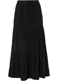 Maxi rok met volant, bonprix