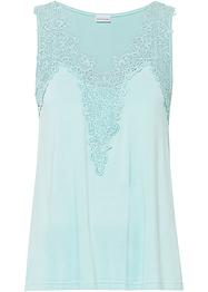 Top met kant van viscose, BODYFLIRT