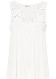 Top met kant van viscose, BODYFLIRT