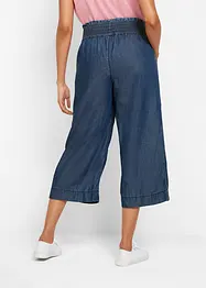 Lichte, zomerse culotte met brede comfortband van lyocell, bonprix