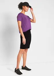 Jersey rok met korte legging, bonprix