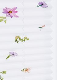 Plisségordijn met bloemenprint, bpc living bonprix collection
