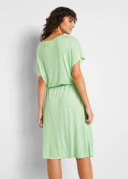 Gebreide jurk met tunnelkoord, bpc bonprix collection