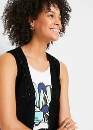 Lang vest van ajour, bonprix