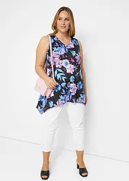 Longshirt met puntige onderrand, bonprix