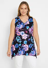 Longshirt met puntige onderrand, bonprix