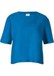 Boxy shirt met V-hals, bpc bonprix collection