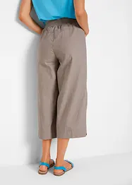 3/4 broek van een linnen-katoenmix, bonprix