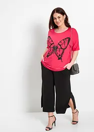 Jersey broek met een comfortabele band, bonprix