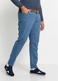 Regular fit stretch jeans, tapered, John Baner JEANSWEAR