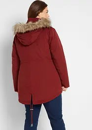 Warm gevoerde parka, bonprix