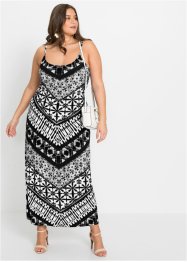 Gedessineerde maxi jurk, BODYFLIRT boutique