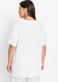 Lange tuniek van viscose, bonprix