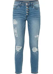 Cropped destroyed jeans, bonprix