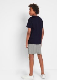 Jongens T-shirt en bermuda (2-dlg. set), bpc bonprix collection