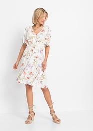 Jersey jurk met print, BODYFLIRT