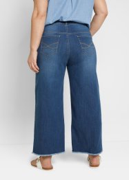 Comfort stretch 7/8 jeans, wide fit, bonprix