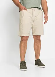 Instap bermuda van linnenmix, regular fit, bonprix